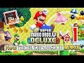 【Yi -NS】New 超級瑪利歐兄弟 U 豪華版 | #1 | 來冒險吧 New Super Mario Bros. U Deluxe
