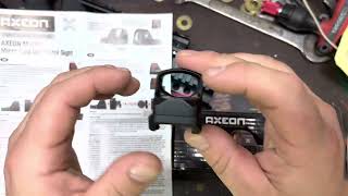 Axeon Mdpr1 Reddot First Look