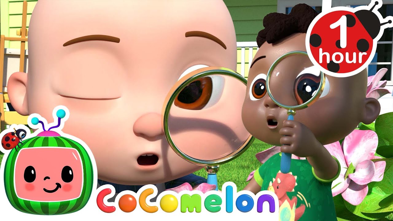 I Spy with My Little Eye | CoComelon | It's Cody Time | Kids Songs ...