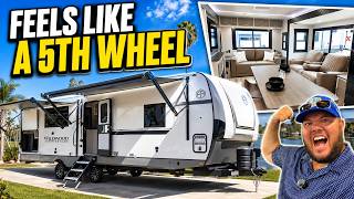 This Is NOT a Fifth Wheel… It’s a Travel Trailer 😳 2027 Heritage Glen 305RLOK