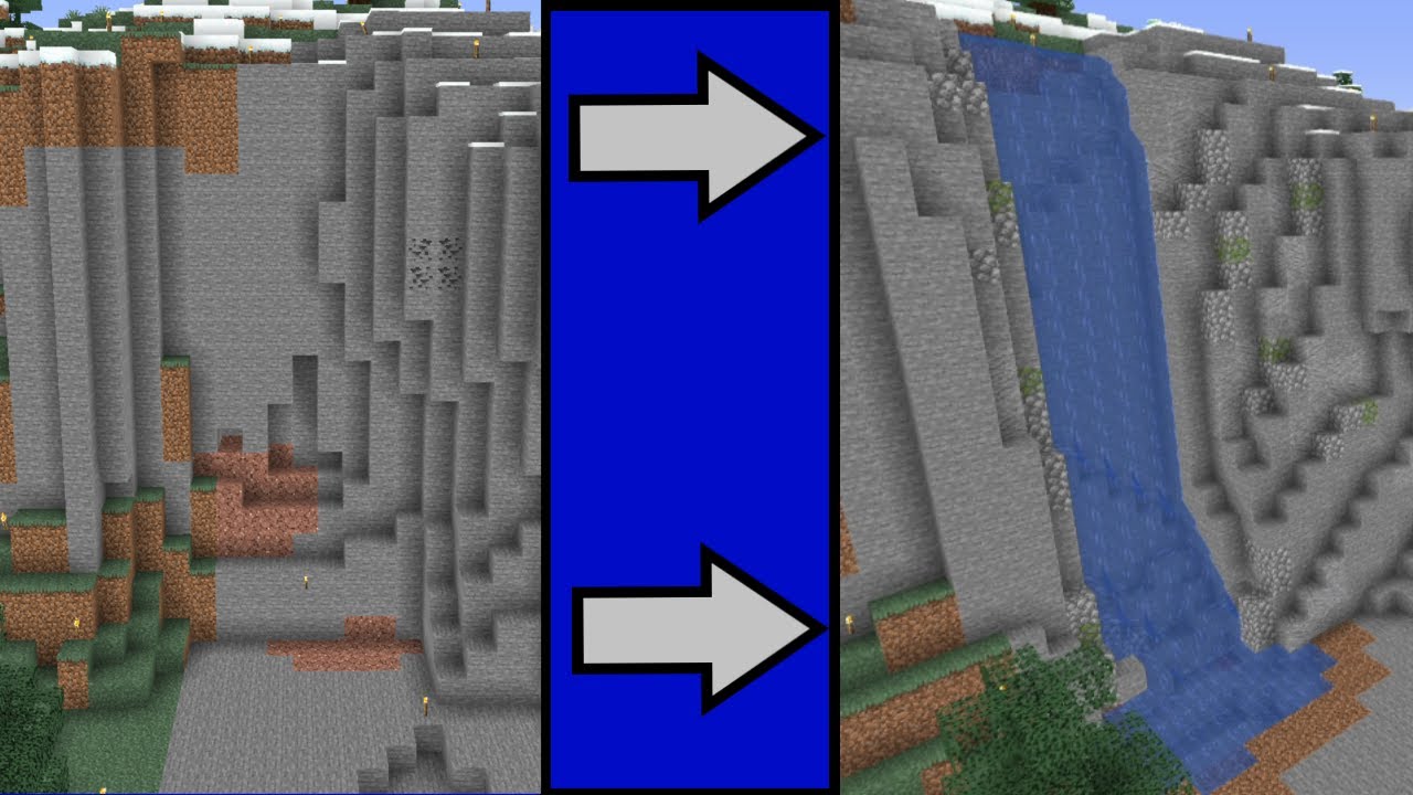minecraft waterfall sounds pack minecraft waterfall sounds pack