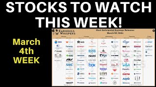 Stocks To Watch This Week Earnings Whispers | Major Stocks: Broadcom, Costco, Nio, Target, Kroger by Antonio Invests 243 views 1 month ago 2 minutes, 10 seconds