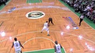 Dwyane Wade - Wade's Long Jumper (Heat vs Celtics PlayOff 2011)