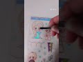 decorate my i card with kawai stickers # cute i card#