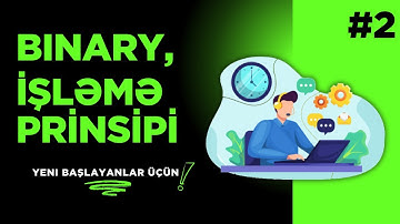 0 və 1-lərin Dünyası | Binary, ASCII, Unicode və Giriş-Çıxış Qurğuları - #2