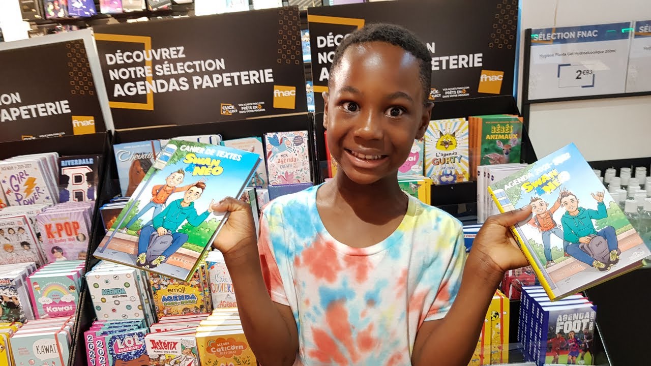 AGENDA ET CAHIER DE TEXTE SWAN ET NÉO ( Fournitures scolaires 2021/2022