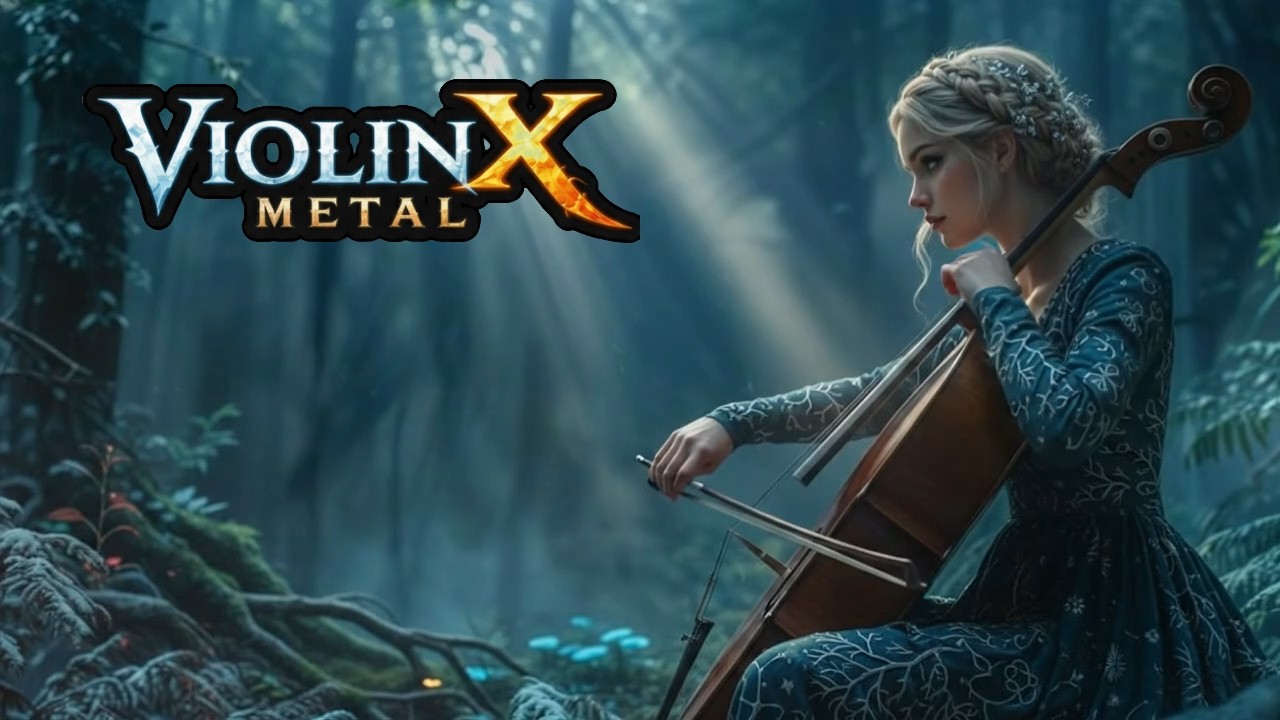 BEAUTIFUL Violin Meets Metal | Epic Cinematic Violin Metal | Broken Crown | FULL VIDEO CLIP