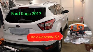 Состояние Ford Kuga 2017 после 3-х зим