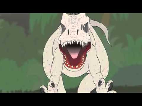 Chia sẽ nhạc cùng Shark Mega (AMV) ♪ JURASSIC WORLD THE MUSICAL - Animated Parody Song