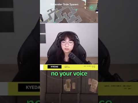 when Kyedae gets recognized...