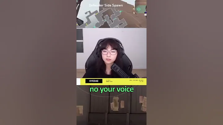 when Kyedae gets recognized...