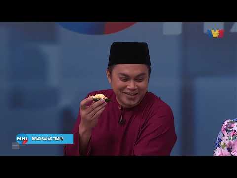 [CLIP] MHI (16 Oct 2026): Demo Salad Timun | Tonton