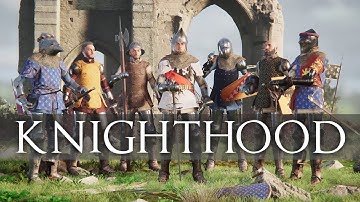 KNIGHTHOOD: Scanned Customizable Knight pack For Unity & Unreal Engine