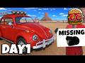100 Days Survival in The Long Drive… Living Inside a Rusty Bug