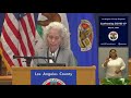 L.A. County officials deliver COVID-19 updates (May 18, 2020)