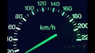 Ford Escort Acceleration 1.3 0-135