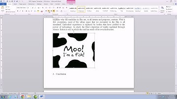 Author Tutorial 7 - Inserting Images and Image Captions