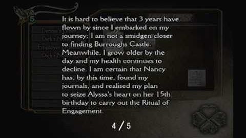 Lets play Clock Tower 3 Part 20 (N-Crest & A-Crest)