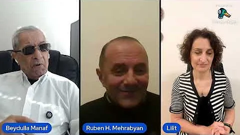 12/20/2025 NEWS FROM DALLAS, TEXAS Beydulla Manaf & Lilit Igityan with RUBEN MEGRABYAN