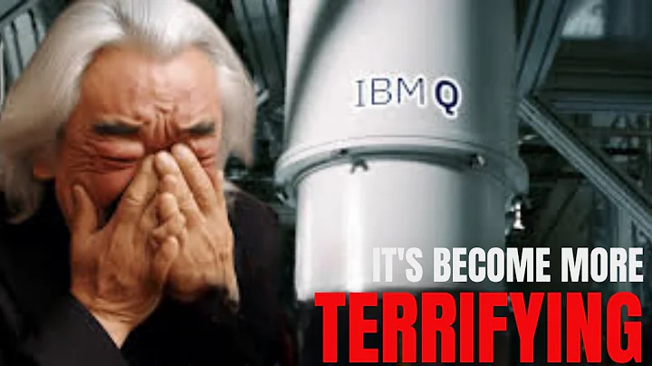 Michio Kaku Breaks in Tears "Quantum Computer Just Shut Down After It Revealed This"