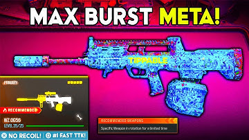 *NEW* #1 "DG 56" LOADOUT META is AWESOME in WARZONE MW3 💥 (Best DG 56 Class Setup Warzone Build)