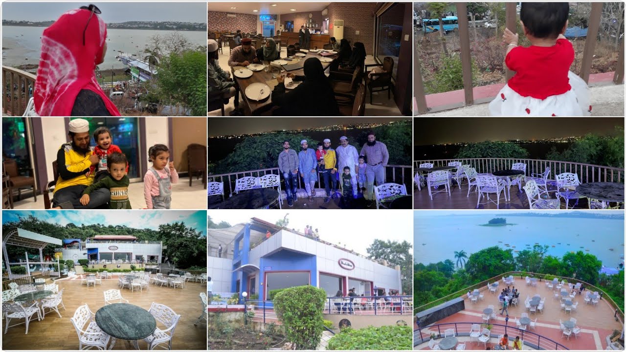 Wind and waves bhopal Beautiful lake viewA must visit place in bhopal