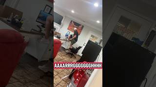 Good thing he didn’t over react 😂 Swapping keys👀 #funny #comedy #prank #fyp #coworkers
