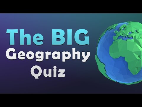 I hosted the BIGGEST Geography Quiz