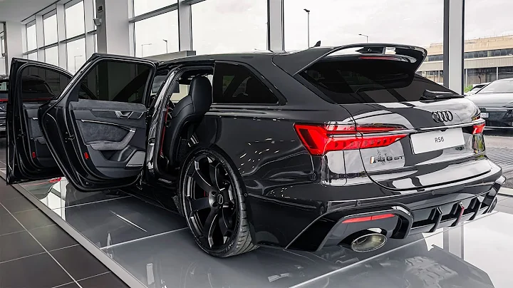 2025 Audi RS 6 GT 1 OF 660 - Interior & Exterior Walkaround