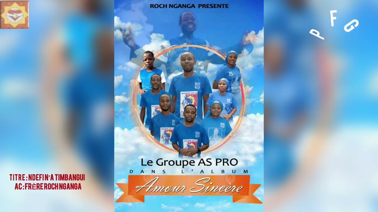 GROUPE ASPRO ALBUM « AMOUR SINCÈRE »