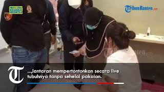 Live Tanpa Busana, Selebgram RR Ditangkap Polisi, Terungkap Penghasilan 30 Juta Sebulan