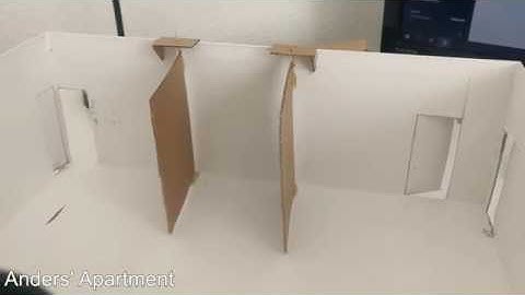 Shape-changing walls in a Non-Space