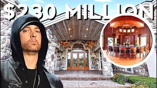 Inside The Insane Luxurious Mansion Of Eminem