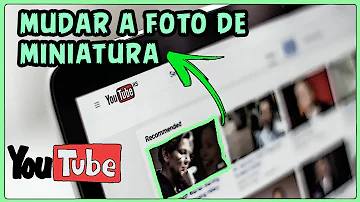 Como tirar miniatura do YouTube?