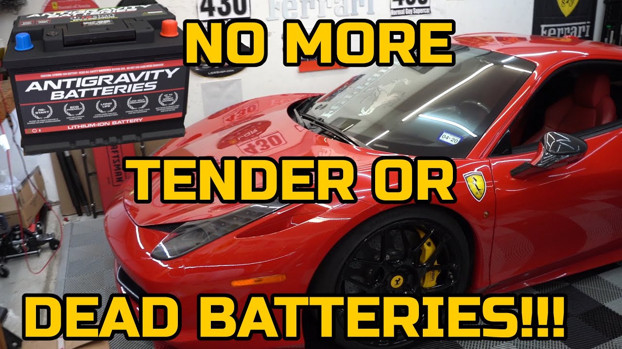 Magnetic Ferrari CTEK Battery Charger / Conditioner / Tender Adapter Cable