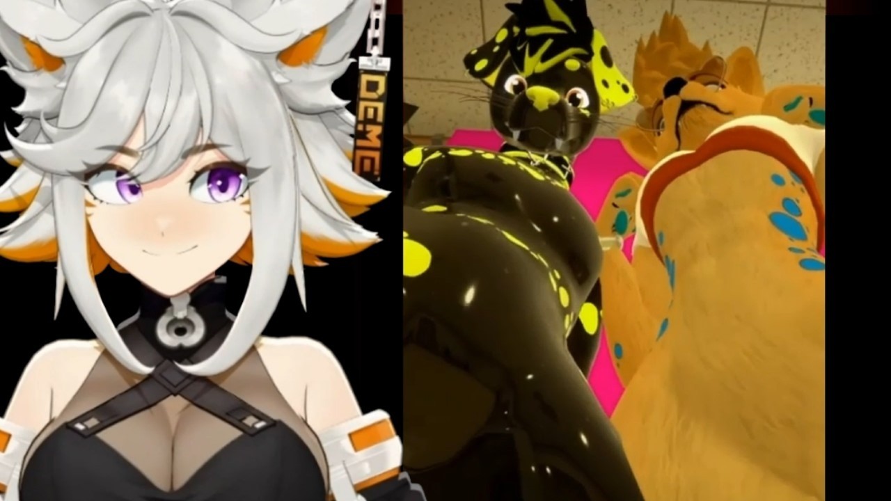 Deme Reacts To Memes That Funny She Becomes Furry