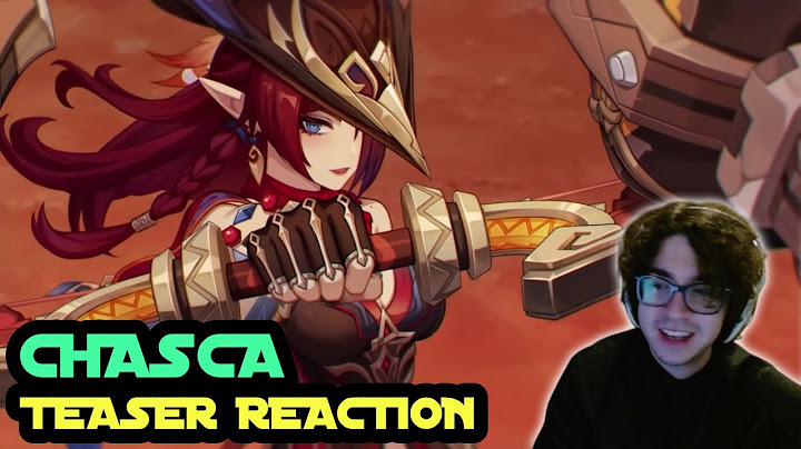 Zy0x Reacts | Character Teaser - "Chasca: Love and Peace" | Genshin Impact  #Teaser #Chasca