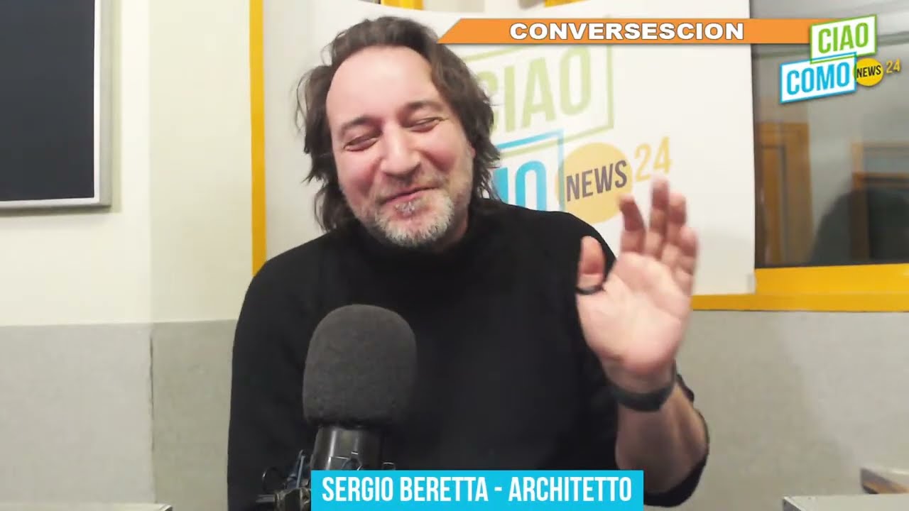 Sergio Beretta a Conversescion con Viviana Dalla Pria e Lorenzo Canali