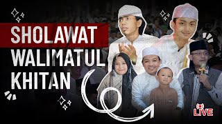  Sholawat Walimatul Khitan Bersama Gus Rodhi Gus Azmi U0026 Cak Fandy Part 3