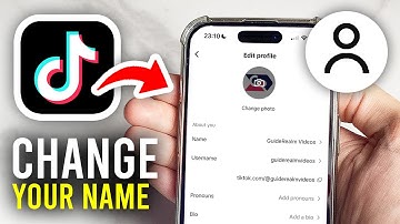 How To Change TikTok Username  & Name - Full Guide