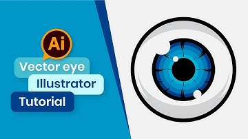 I Created a REALISTIC Vector Eye in Adobe Illustrator and It