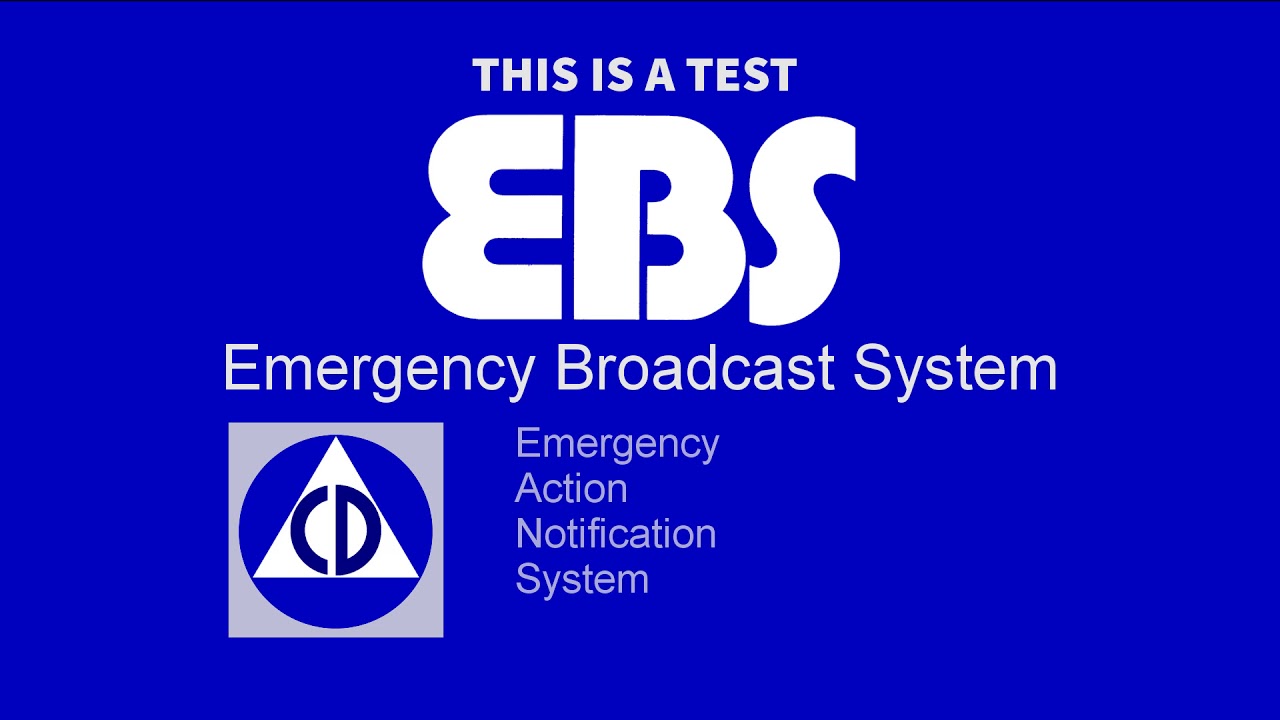Emergency Broadcast System (EBS) Test - YouTube