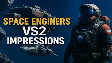 Space Engineers 2 VS2 Impressions – Planets, Survival & Sandbox Madness! (2025)