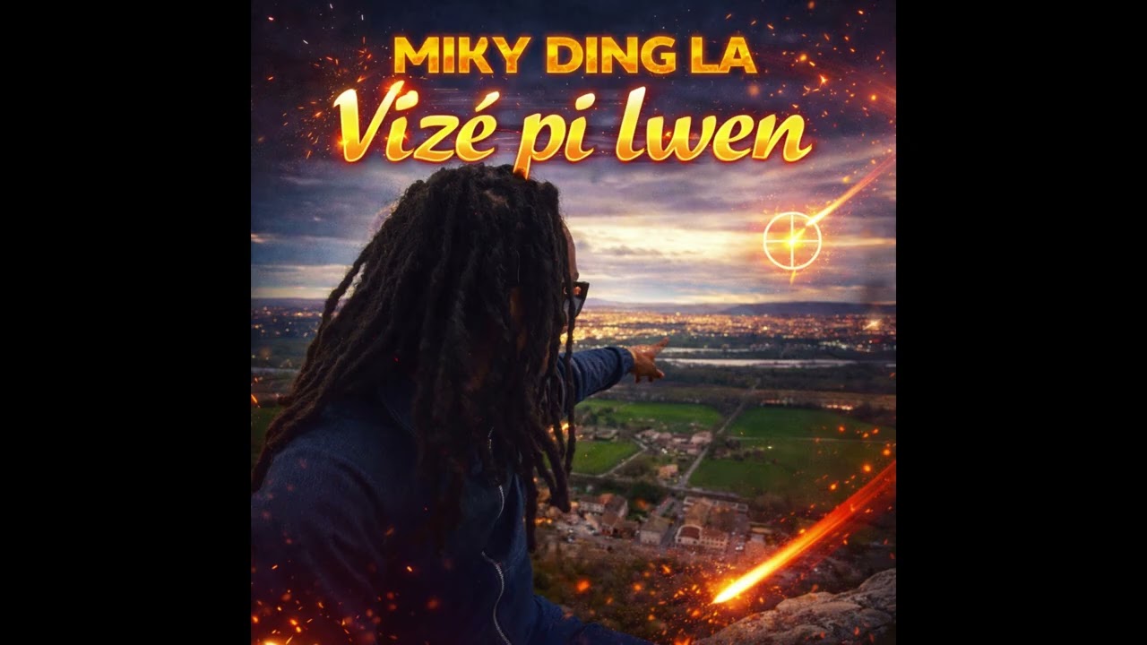 Miky Ding La - Vizé Pi Lwen ( Official Music )