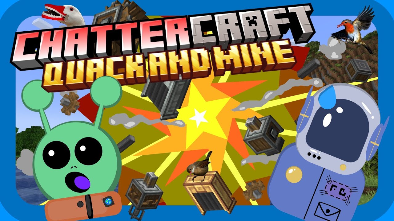 Building a Steampunk Cottage in Minecraft Create Mod! | Chattercraft Ep 1