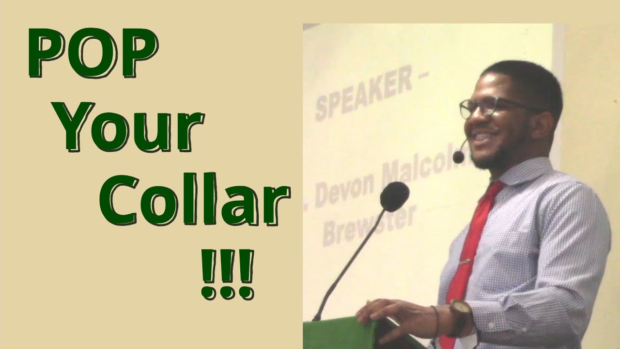 POP your collar ! YouTube