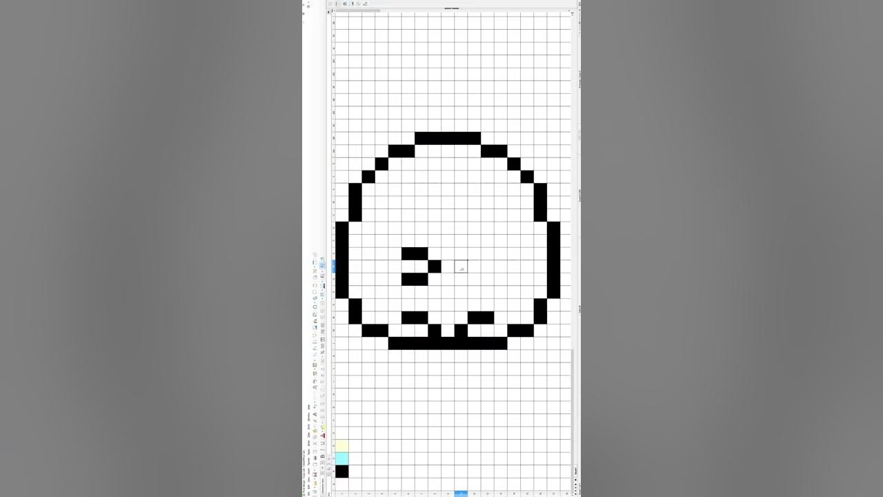 easy pixel art grids