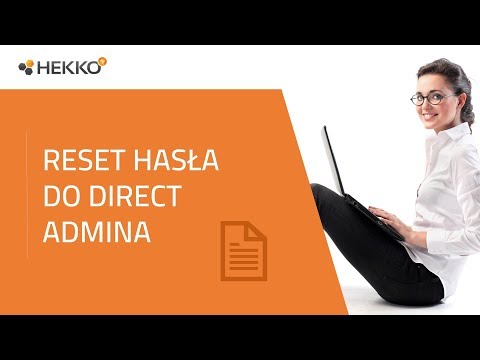 DirectAdmin - reset hasła (hosting Hekko.pl)