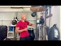 Speed Bag Fundamentals on Hitting Behind The Bag