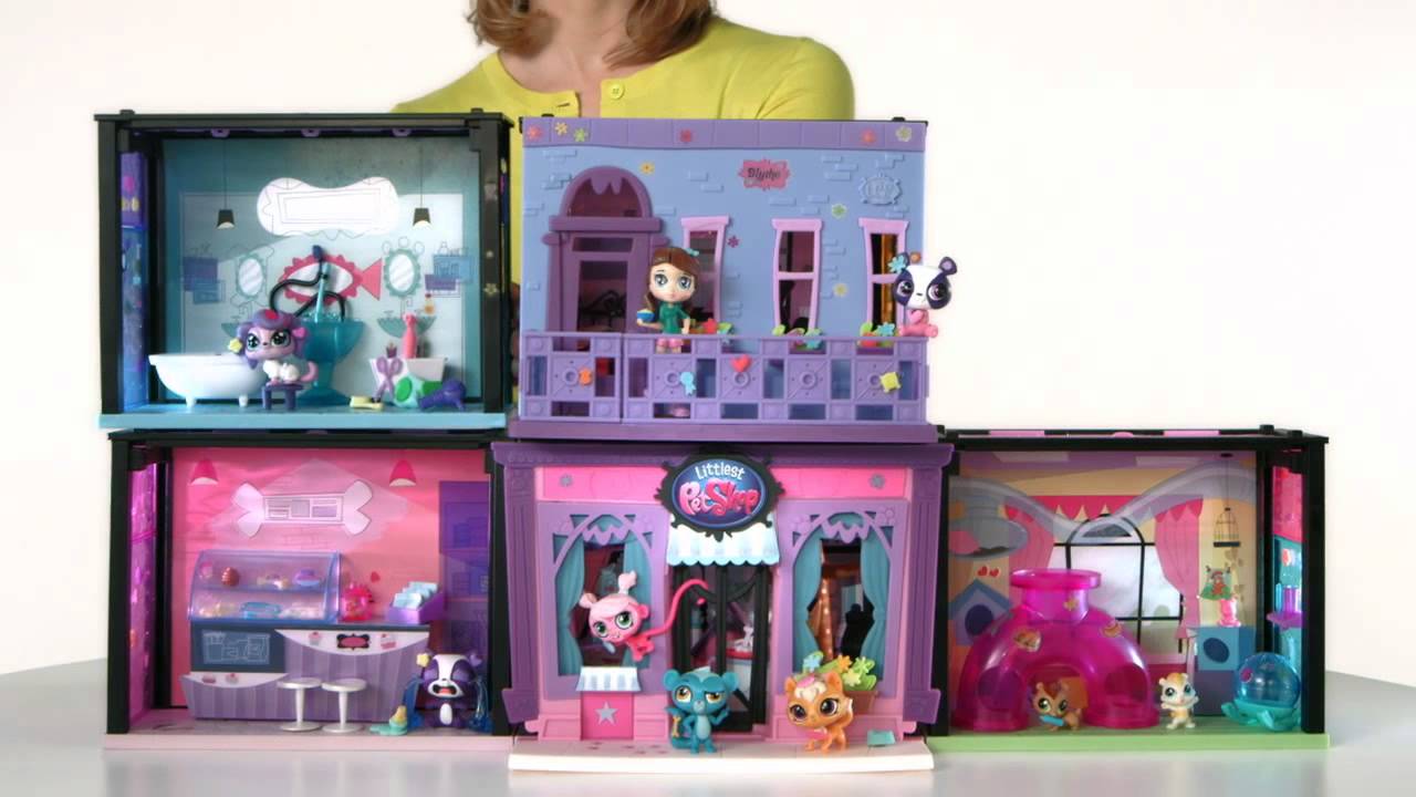 Littlest Pet Shop UK Demo Video “Pet Shop Style Set” YouTube
